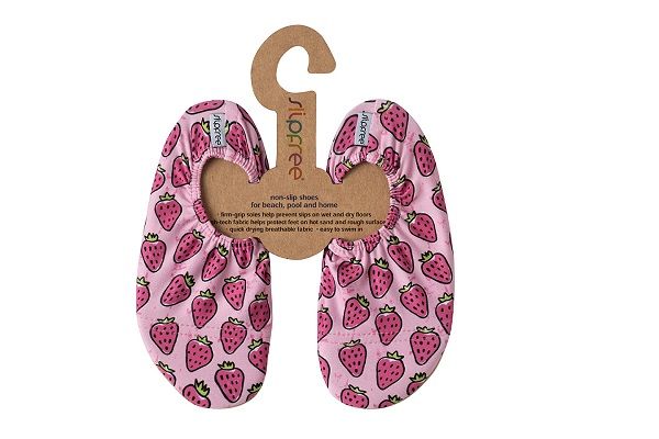Slipfree Girls Patterns Non Slip Shoes for Beach, Pool & Home